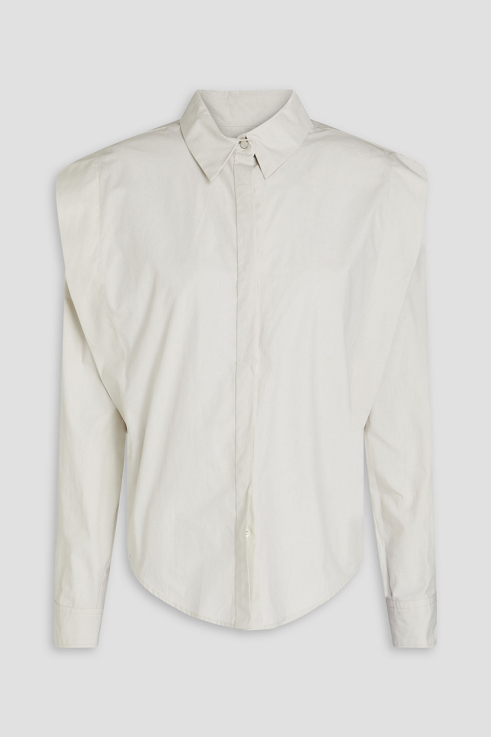 Isabel Marant - Kigalki cotton-poplin shirt - White - FR 36