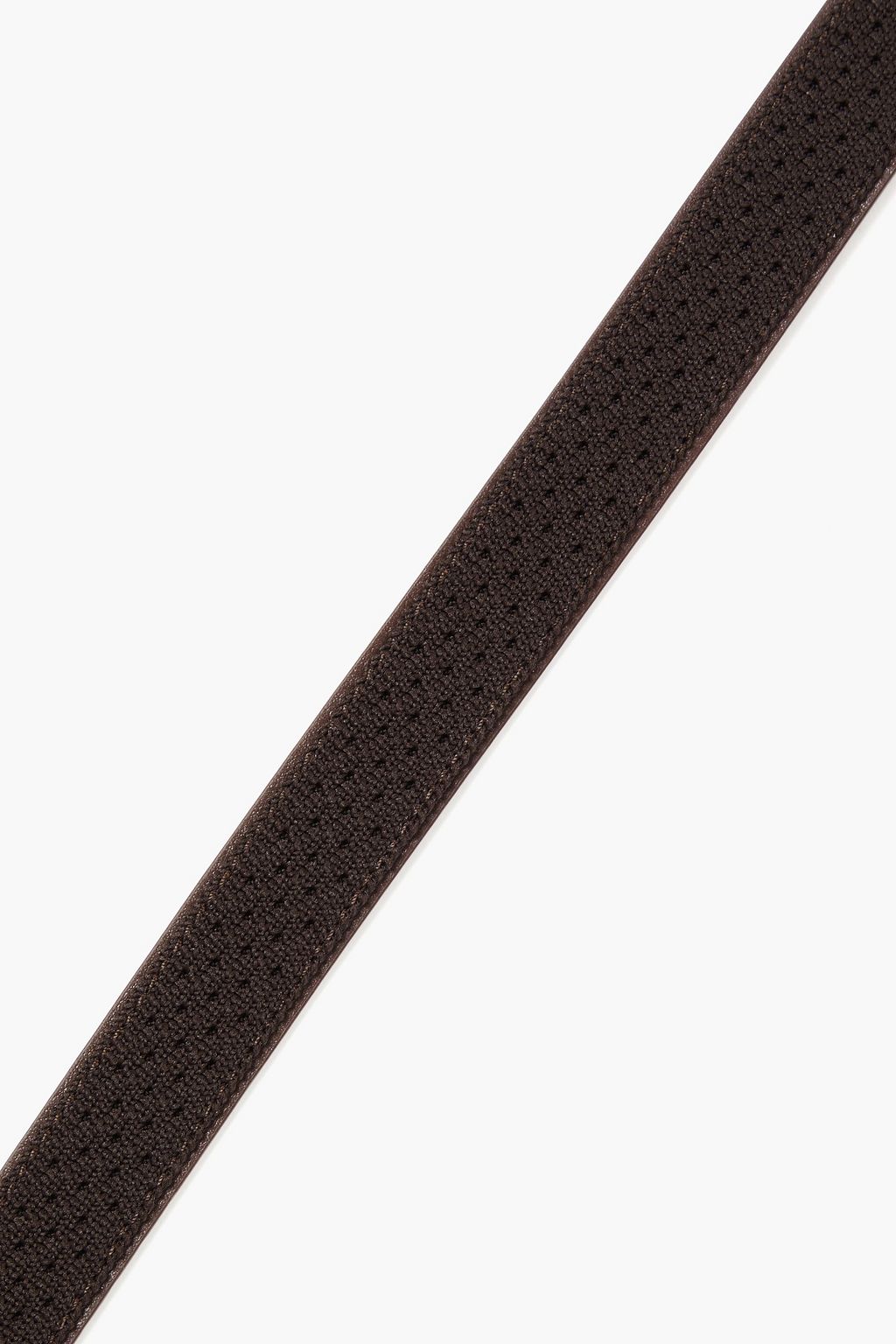 GIORGIO ARMANI Pointelle-knit belt