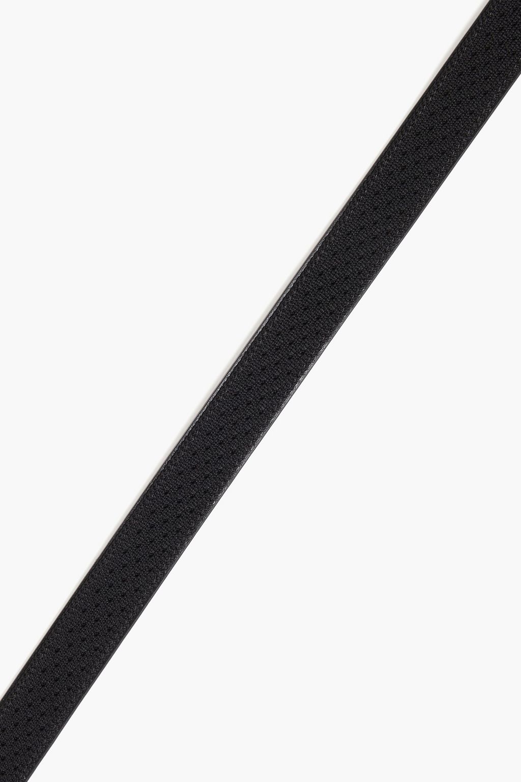 GIORGIO ARMANI Pointelle-knit belt