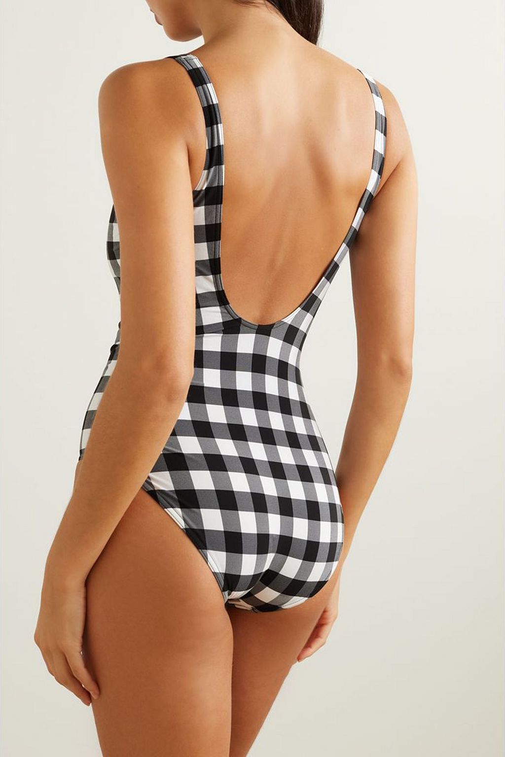 ERES Tipi gingham swimsuit