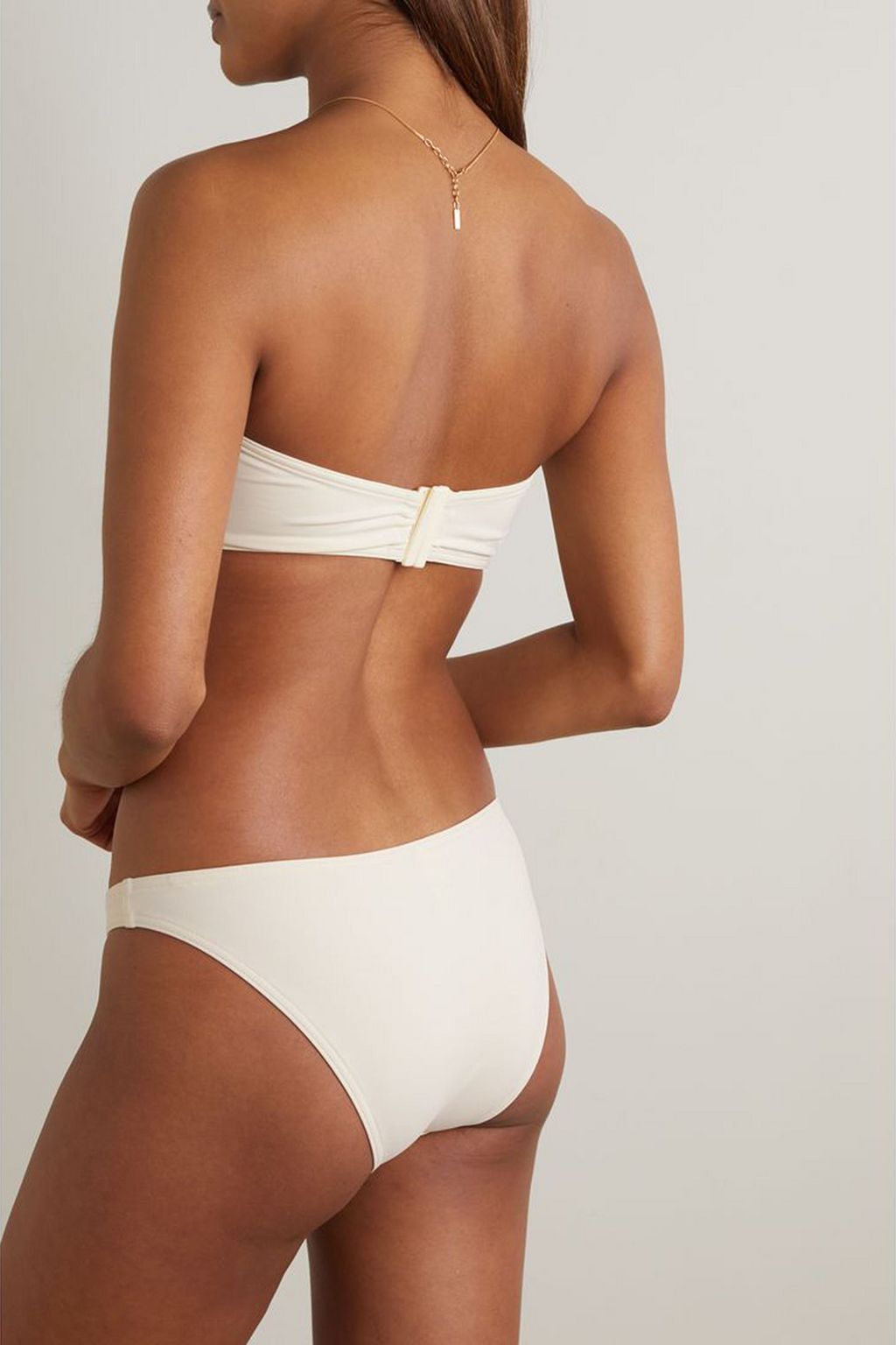 ERES Les Essentiels Show bandeau bikini top
