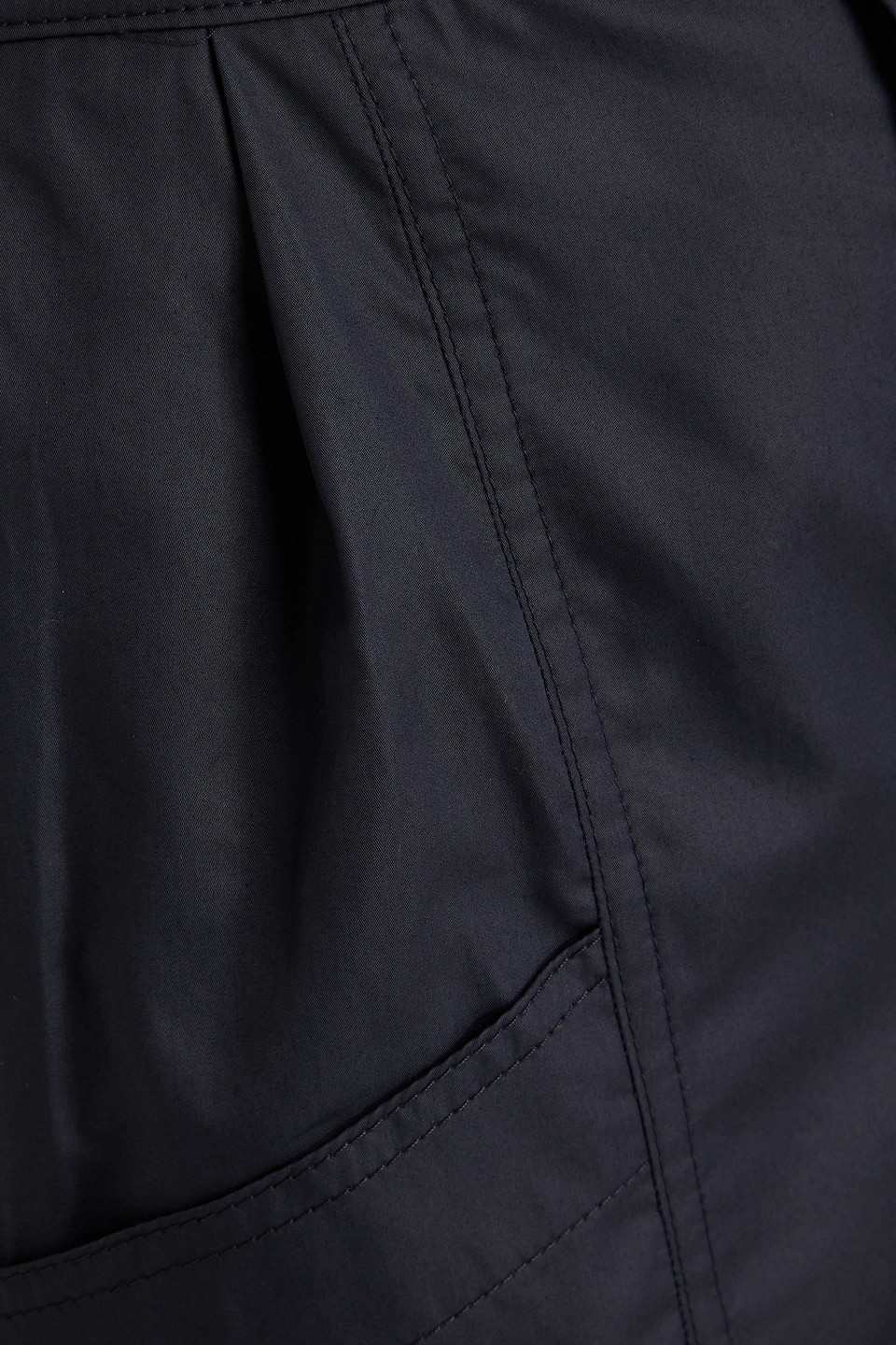 ISABEL MARANT FERIMA COTTON TAPERED PANTS