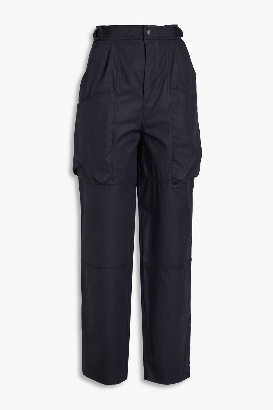 ISABEL MARANT FERIMA COTTON TAPERED PANTS