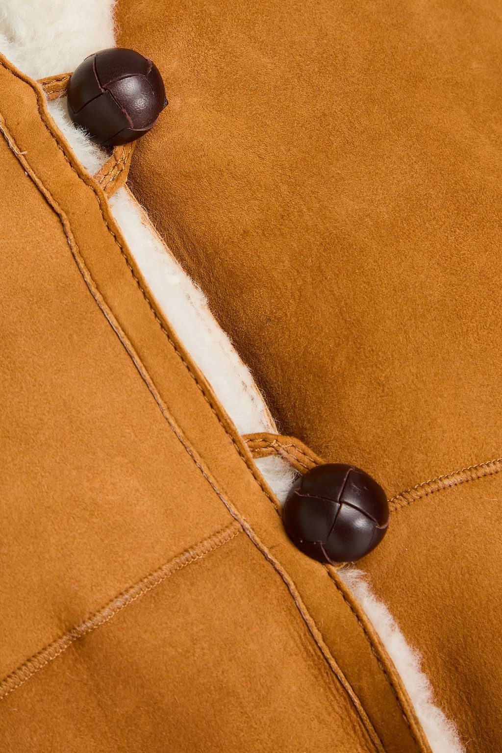 ISABEL MARANT 시어링 코트
