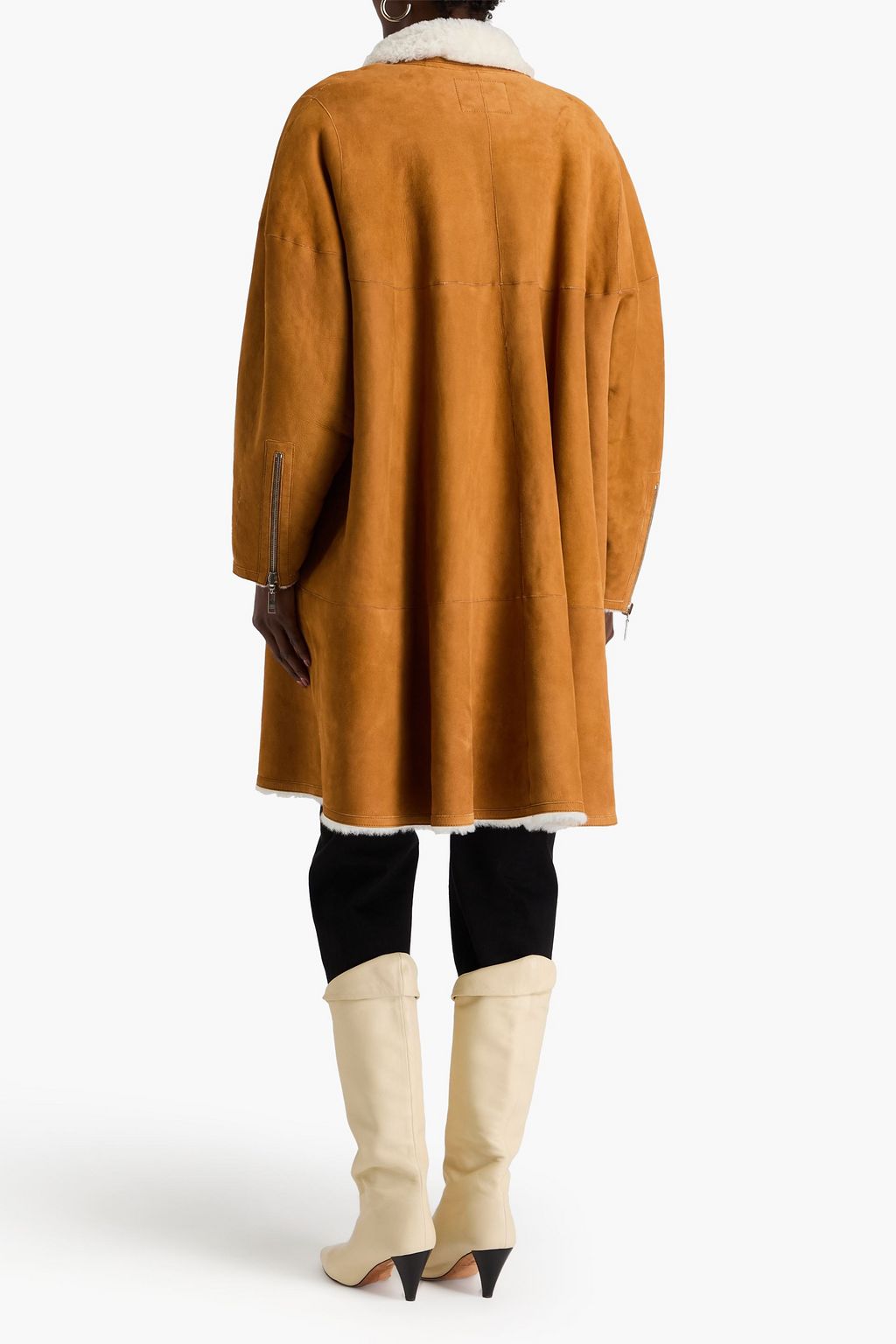 ISABEL MARANT 시어링 코트