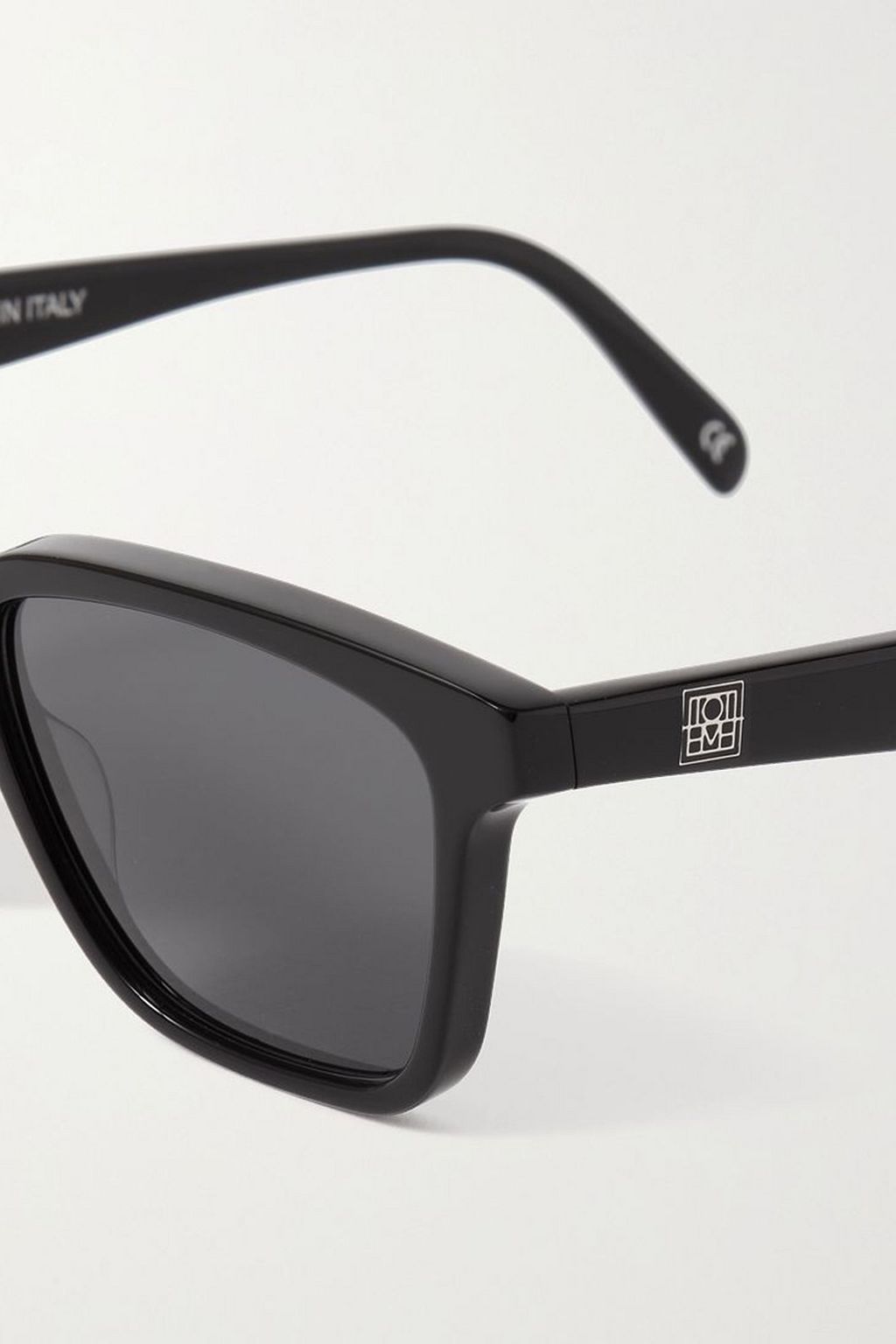 TOTEME The Squares square-frame acetate sunglasses