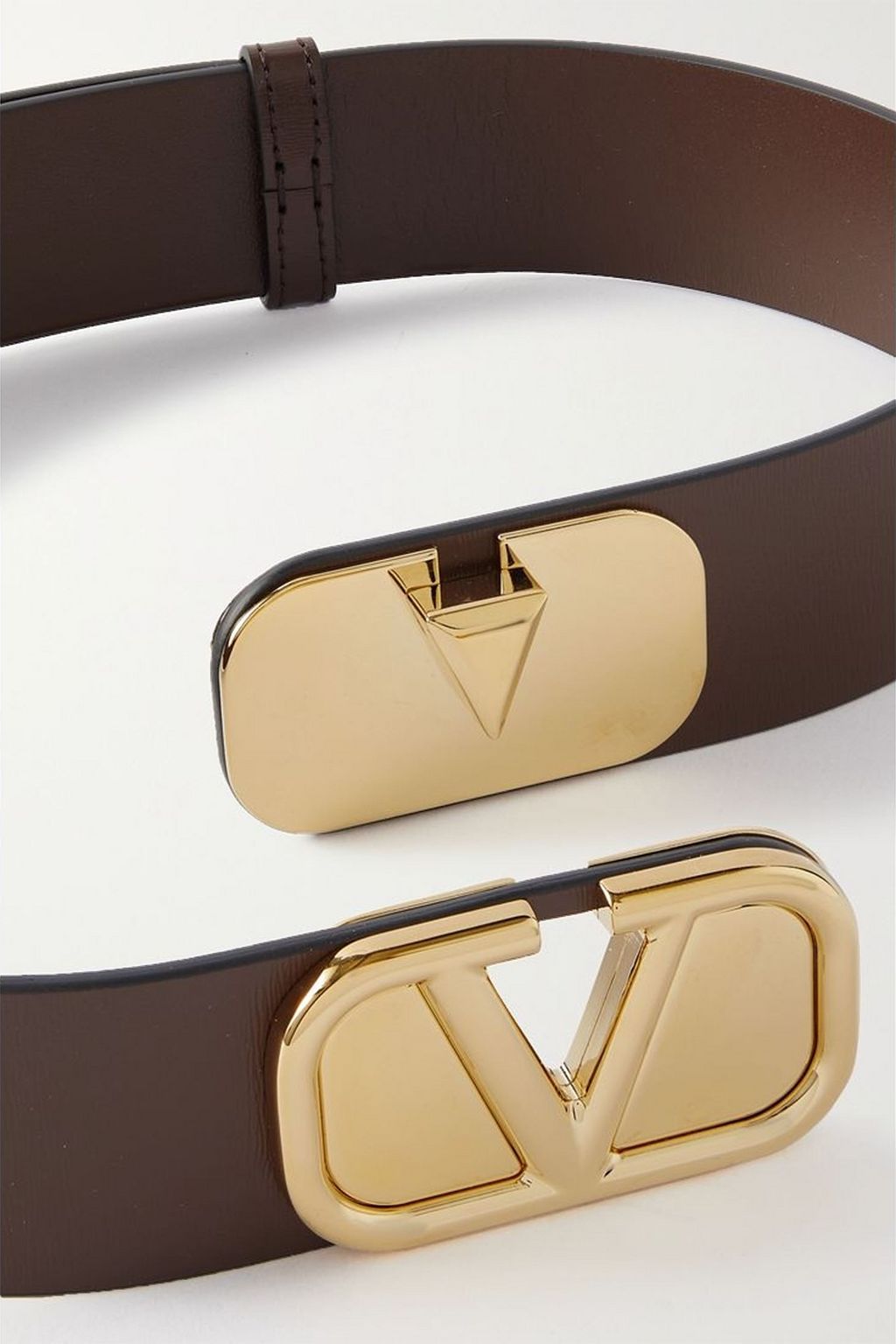 VALENTINO GARAVANI VLOGO Gürtel aus Leder
