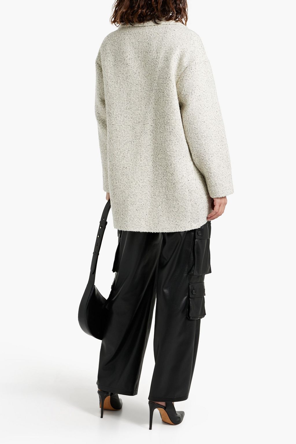 IRO Latti tweed coat