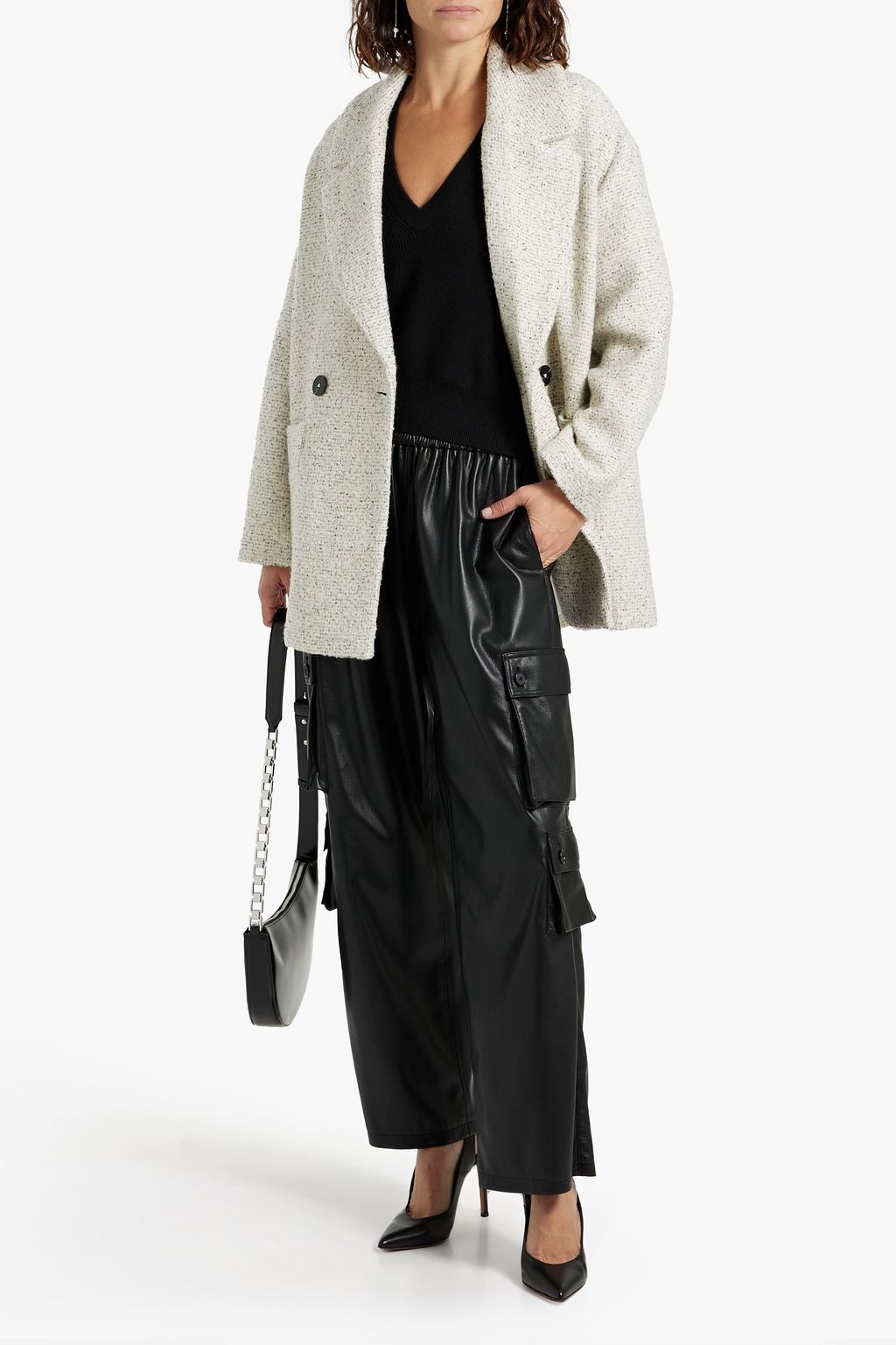 IRO Latti tweed coat
