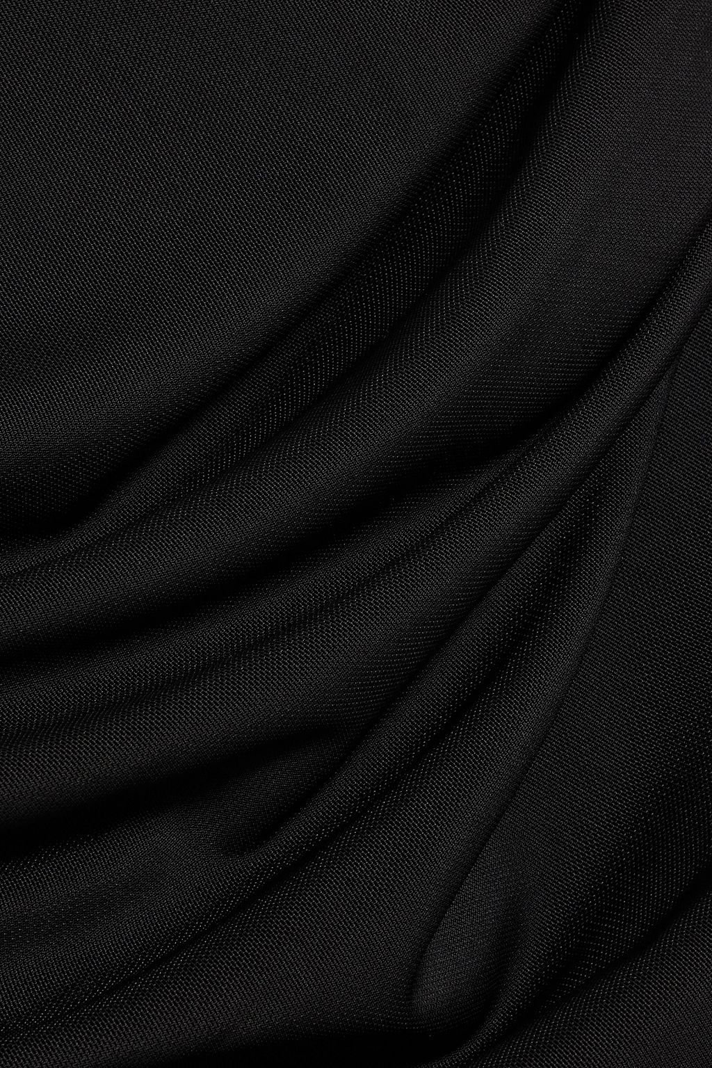 IRO Isela ruched stretch-mesh mini dress