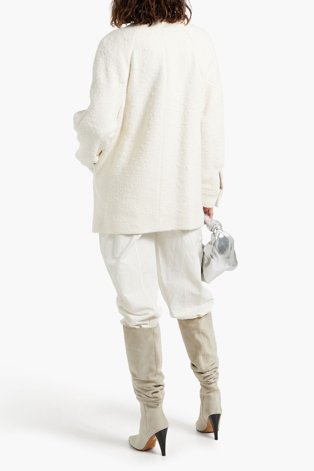 IRO Lange bouclé-tweed jacket