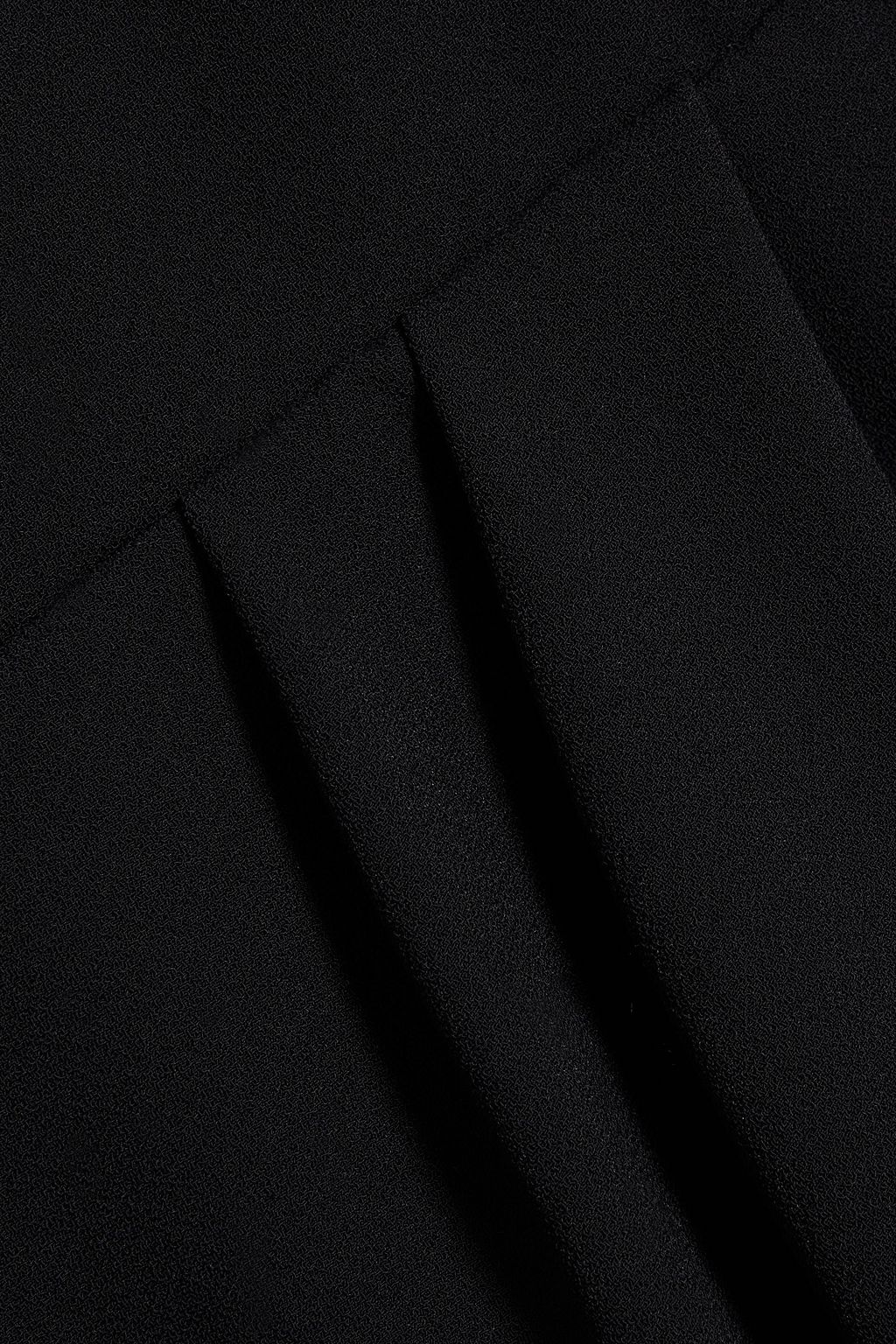 IRO Kamela pleated crepe mini dress