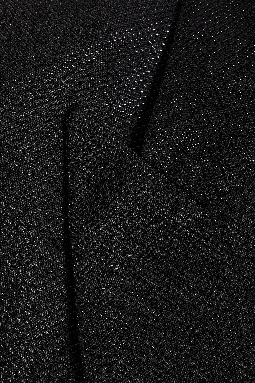 IRO Mokam metallic grain de poudre blazer