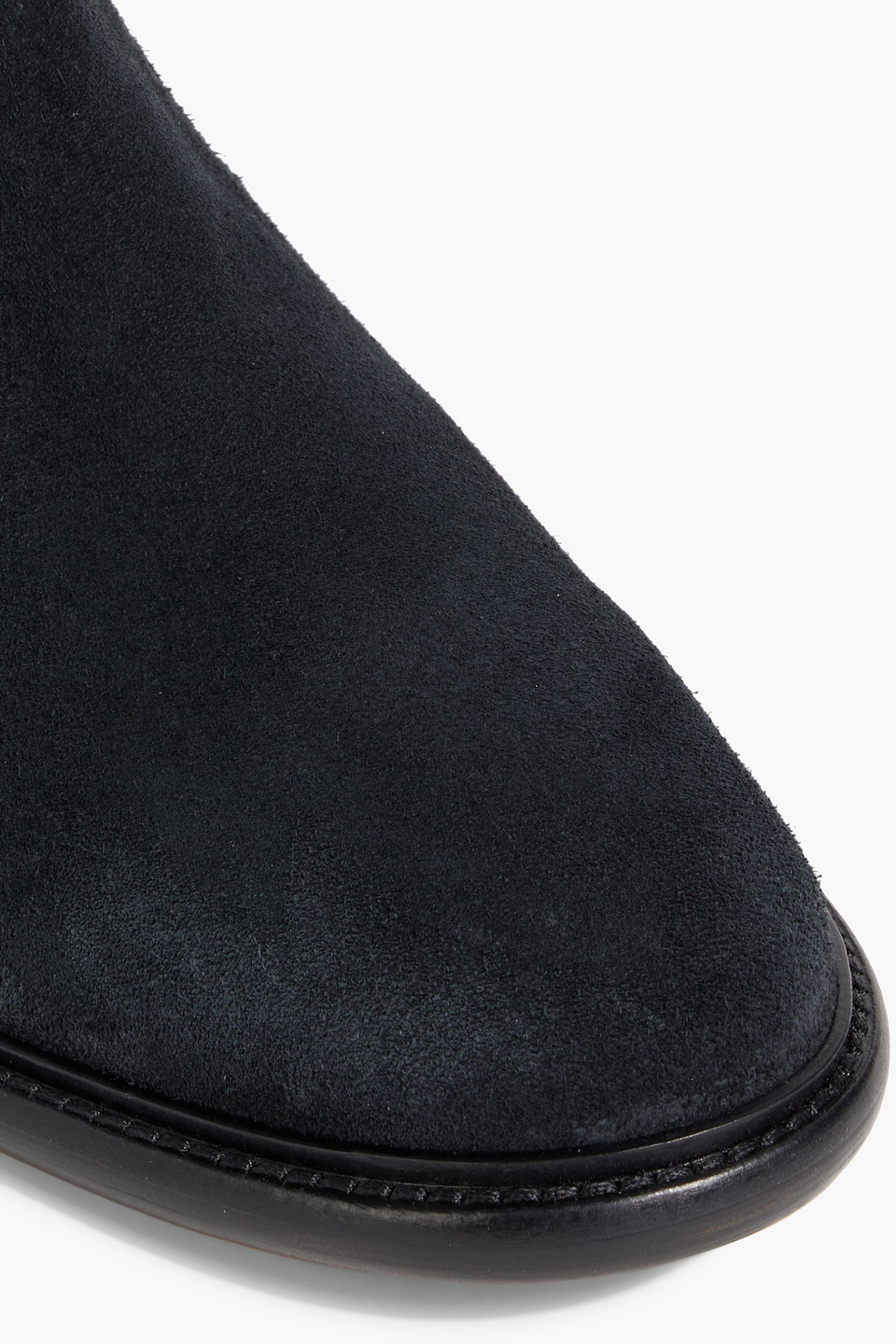 Isabel Marant Chelt Suede Chelsea Boots In Black