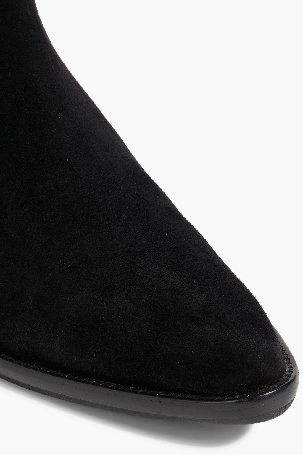 ISABEL MARANT Story suede western boots