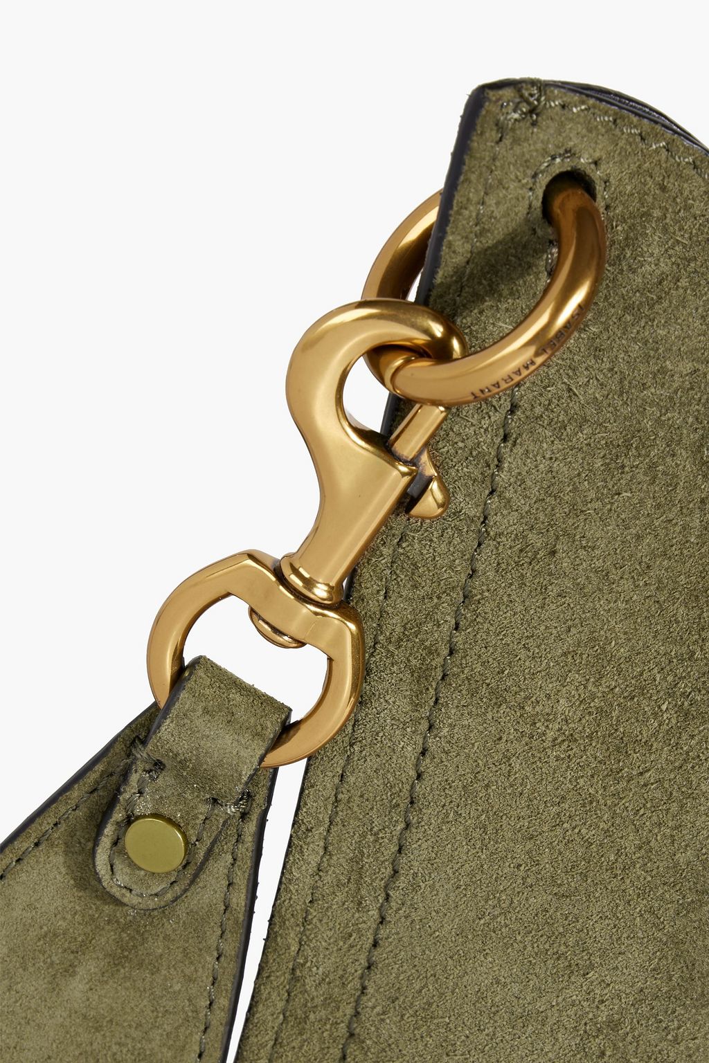 ISABEL MARANT Basko suede shoulder bag