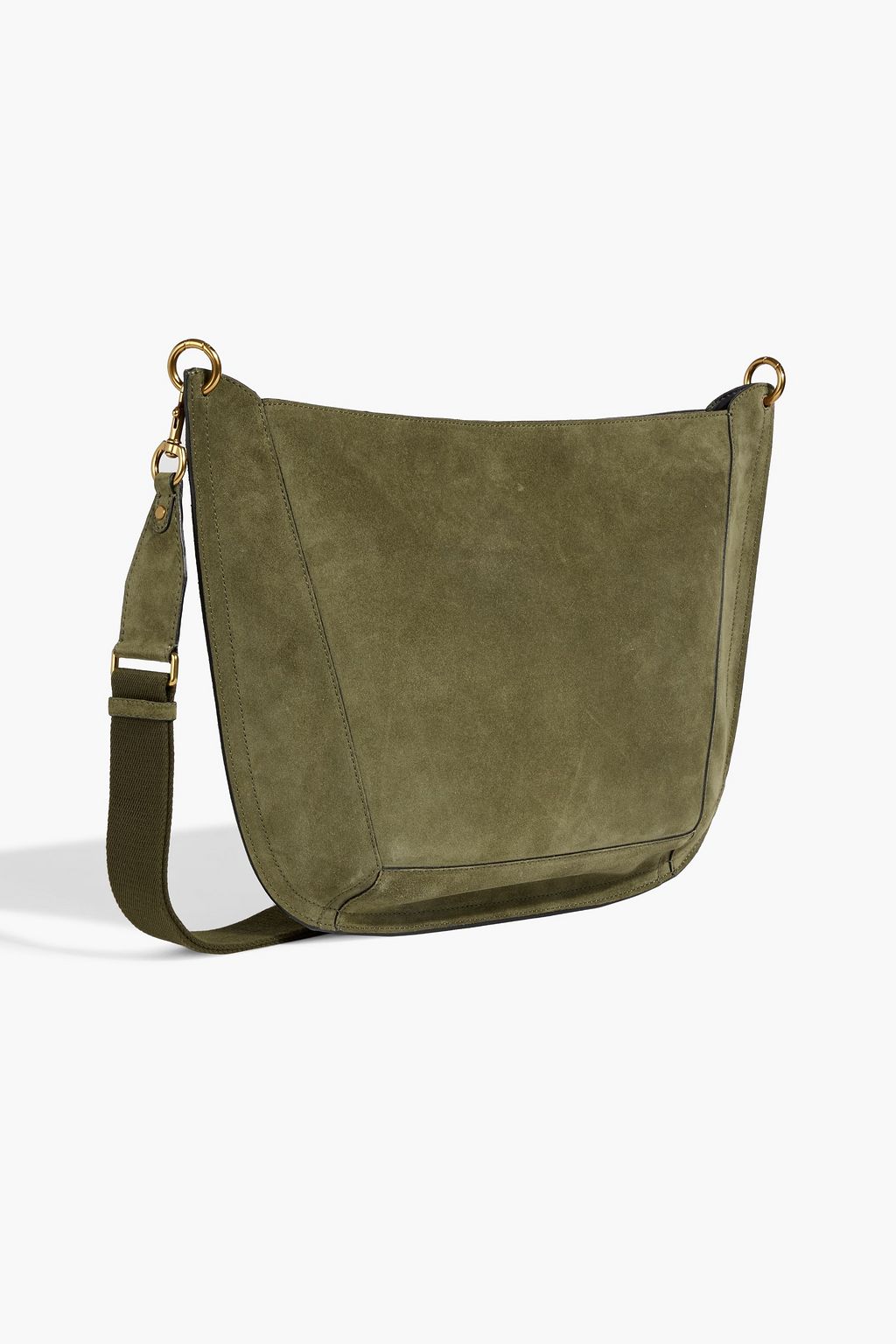 ISABEL MARANT Basko suede shoulder bag