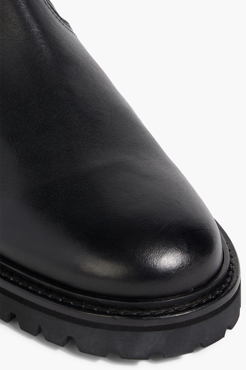 ISABEL MARANT Ranger leather boots
