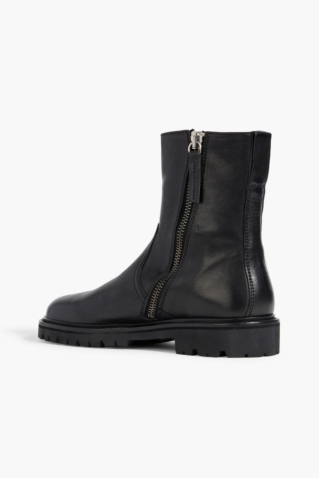 ISABEL MARANT Ranger leather boots