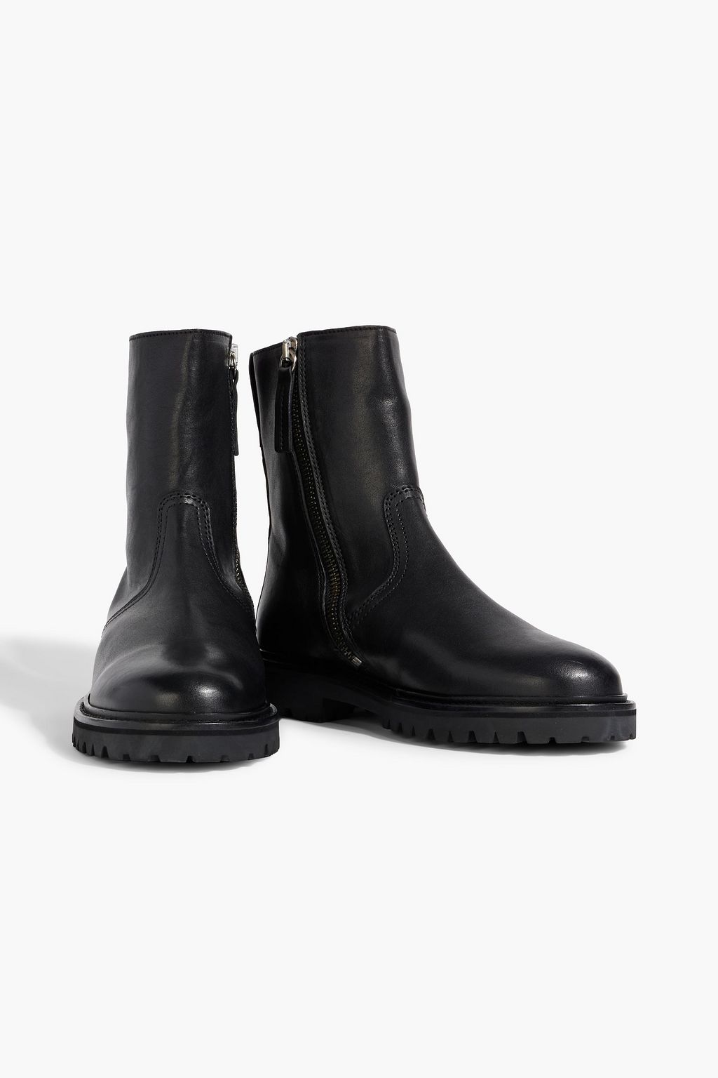 ISABEL MARANT Ranger leather boots