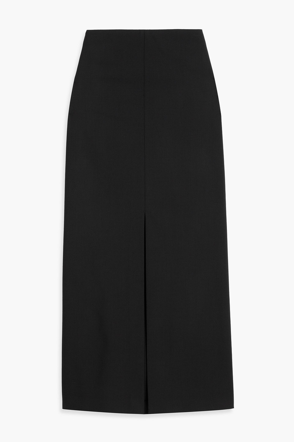 IRO ISICE WOOL-BLEND TWILL MAXI SKIRT