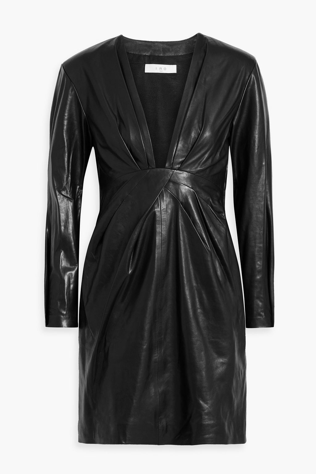 Iro leather dress deals