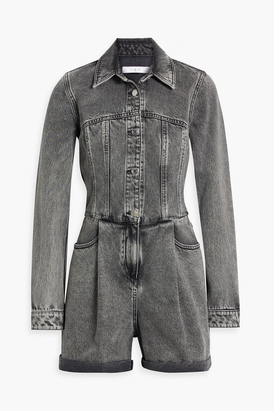 Tilli denim playsuit