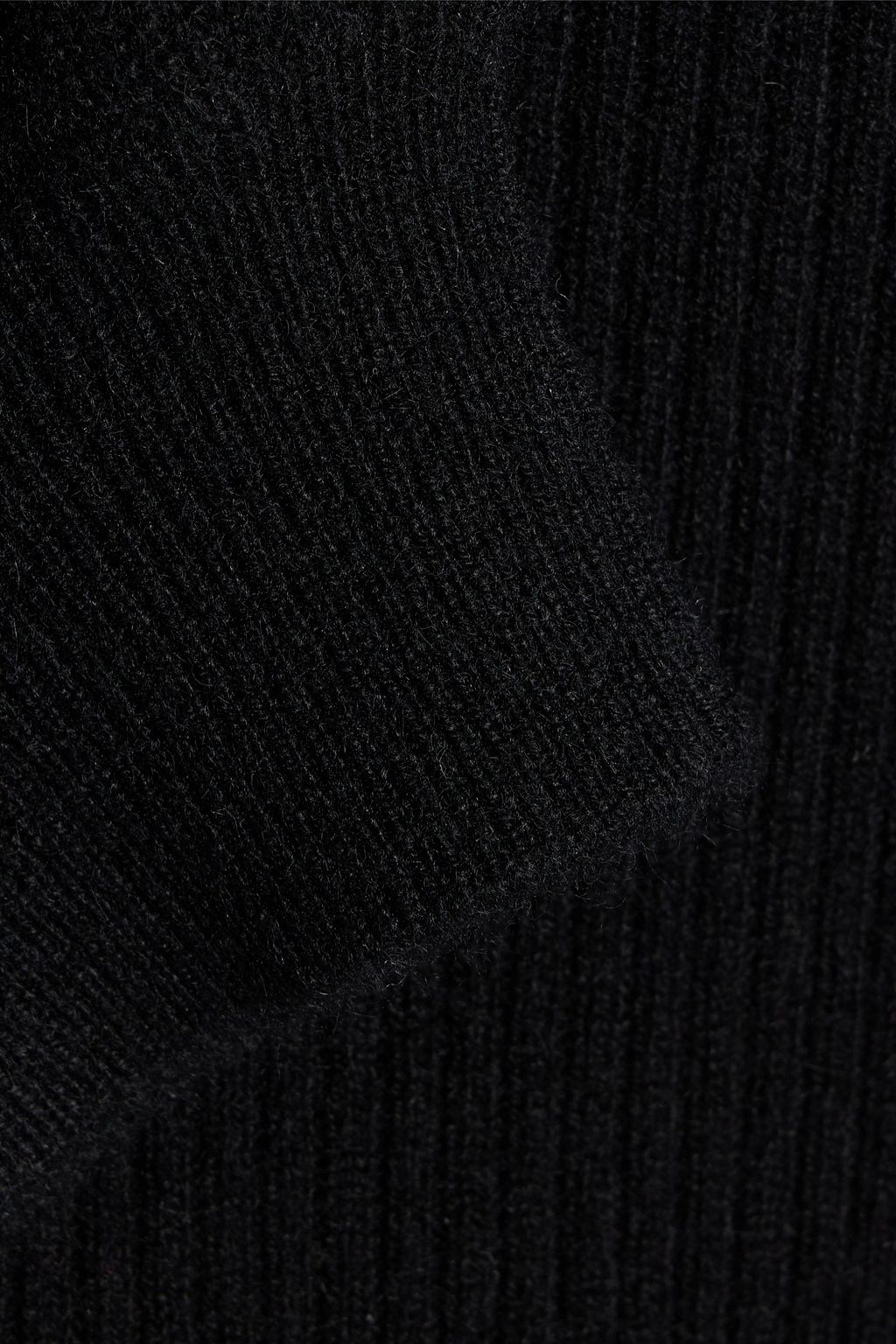 IRO Idaya cutout ribbed cashmere sweater
