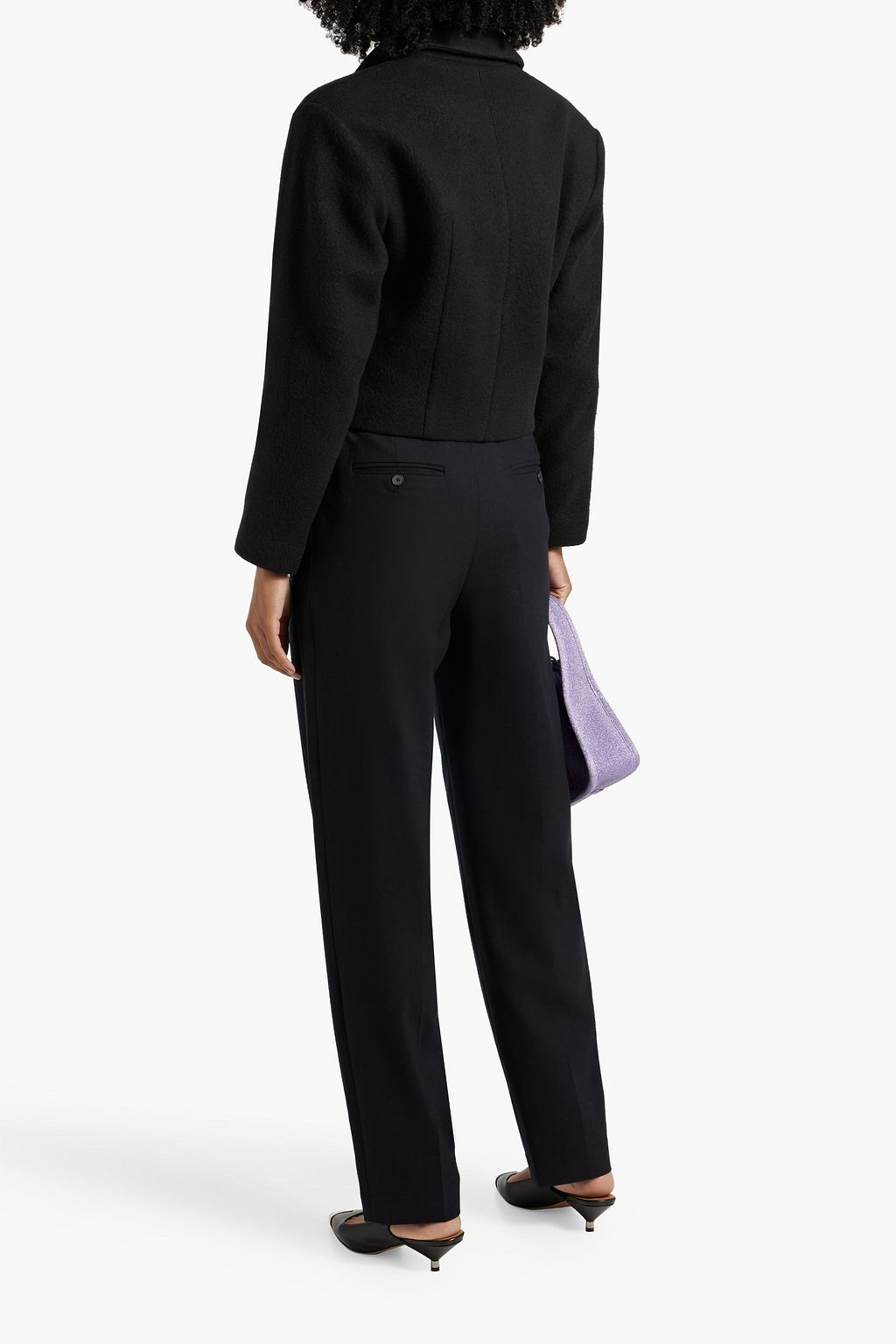 IRO Ronnie double-breasted wool-blend blazer