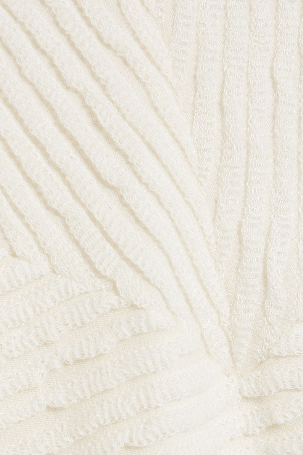 IRO Othilie ribbed-knit mini dress