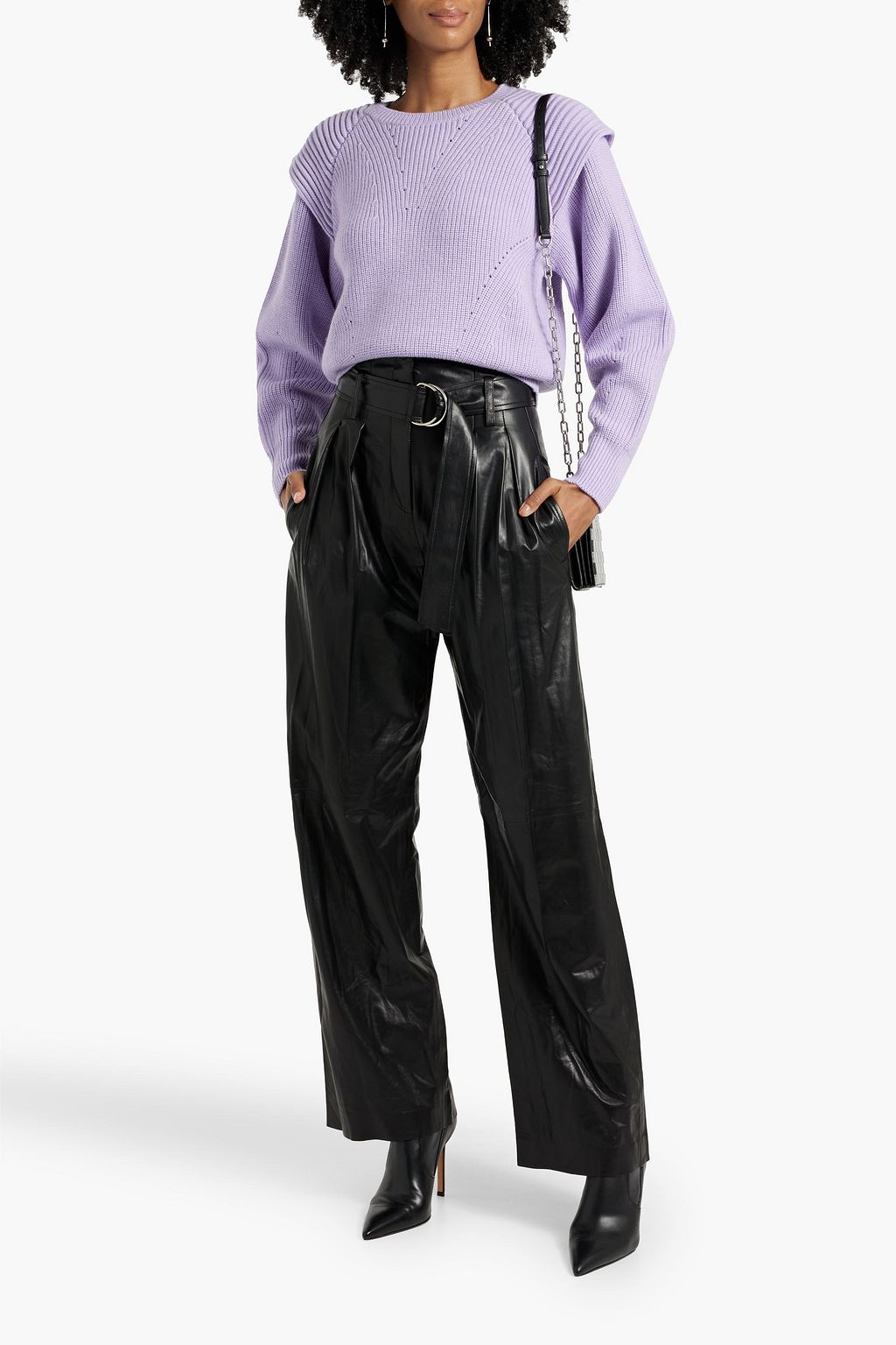 IRO Ahanu ribbed wool sweater