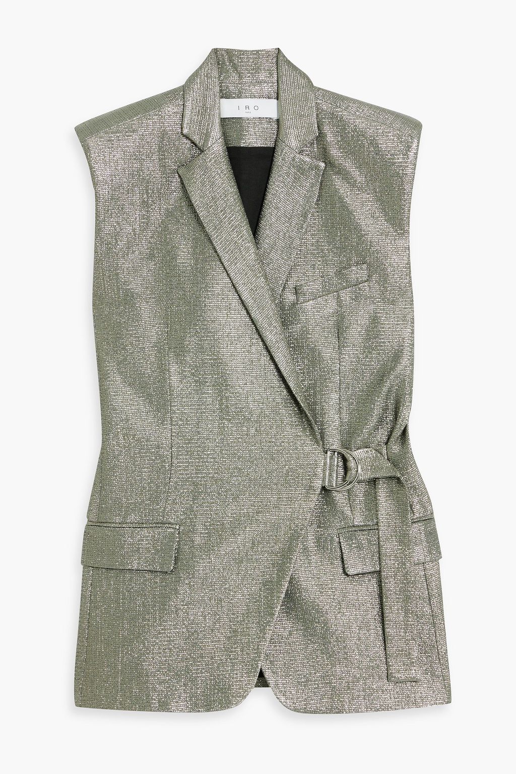 Iro leather vest deals