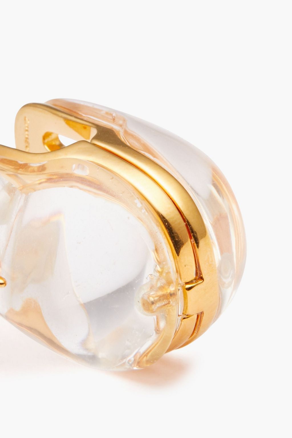 ZIMMERMANN Gold-tone crystal earrings