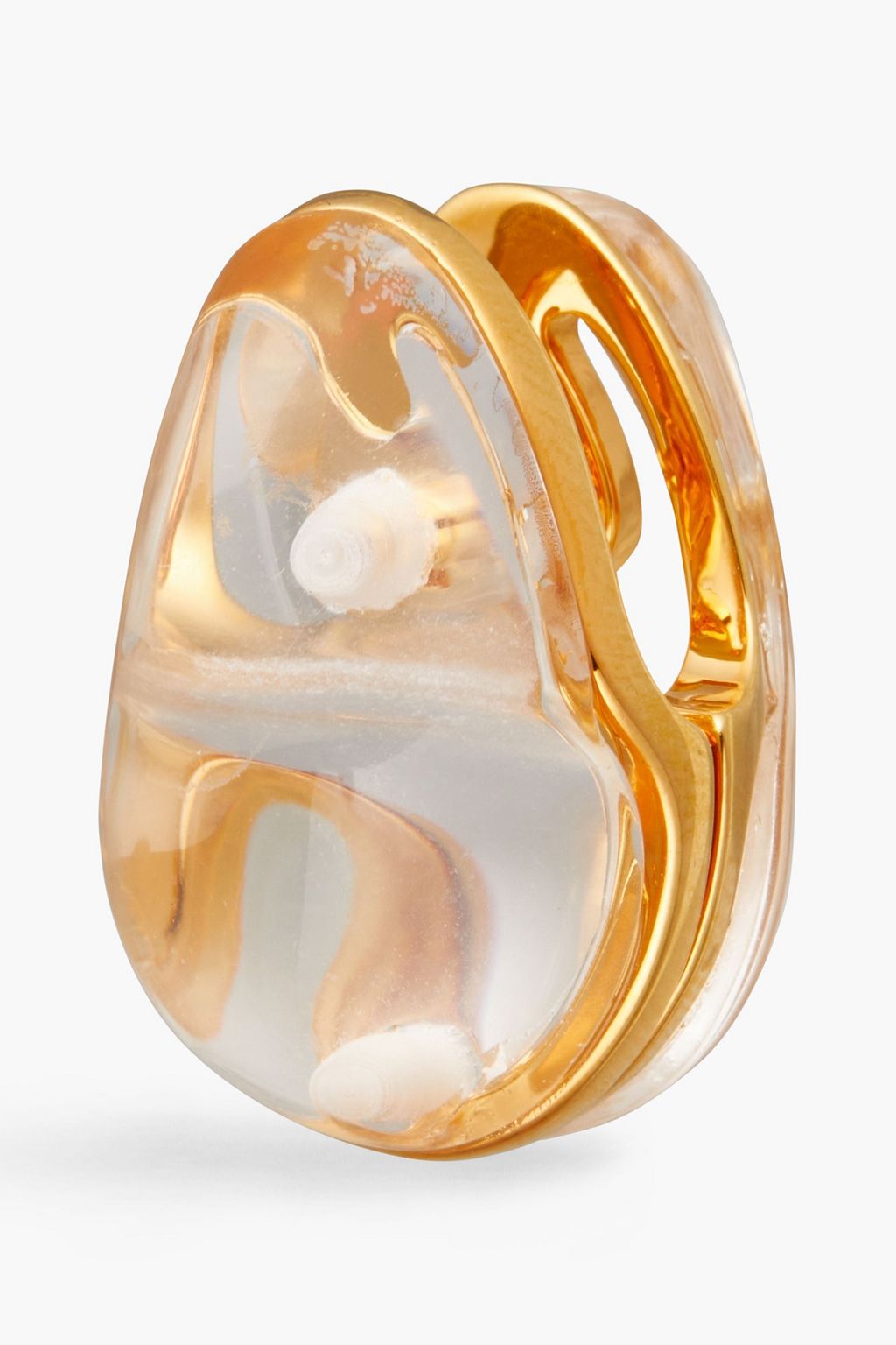 ZIMMERMANN Gold-tone crystal earrings