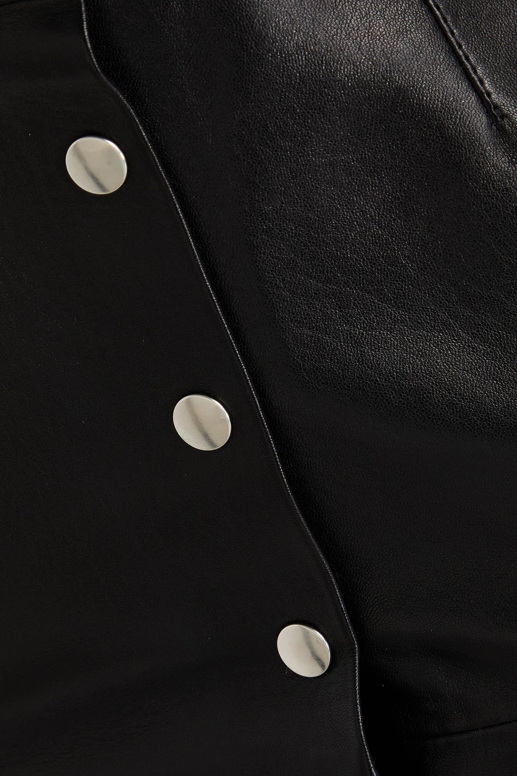 ISABEL MARANT Blehor leather skirt