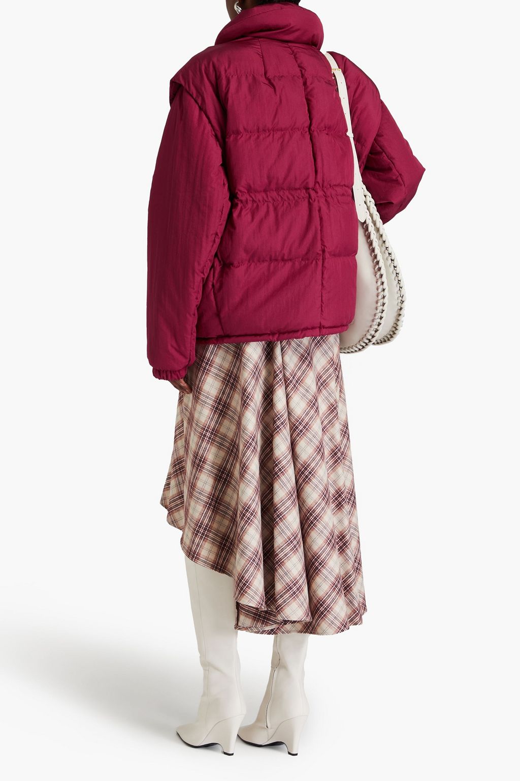 ISABEL MARANT Dalozia quilted padded shell jacket