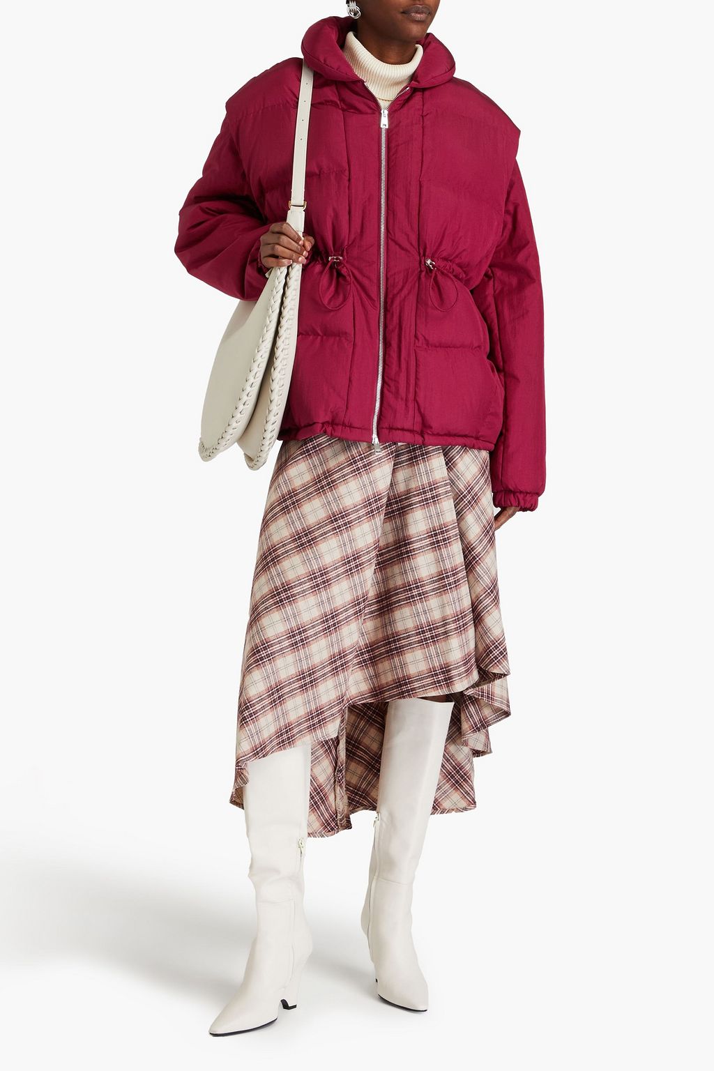 ISABEL MARANT Dalozia quilted padded shell jacket