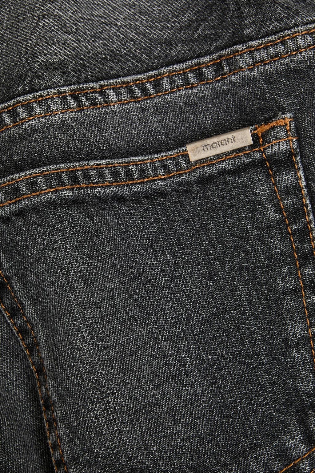 MARANT ÉTOILE جينز بأرجل ضيقة وبخصر مرتفع