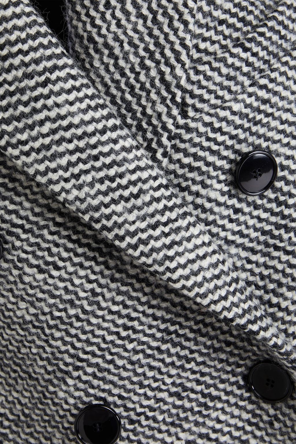 ISABEL MARANT Lojimiko double-breasted brushed wool coat