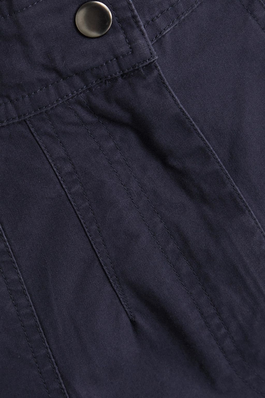 MARANT ÉTOILE Risha pleated cotton mini skirt