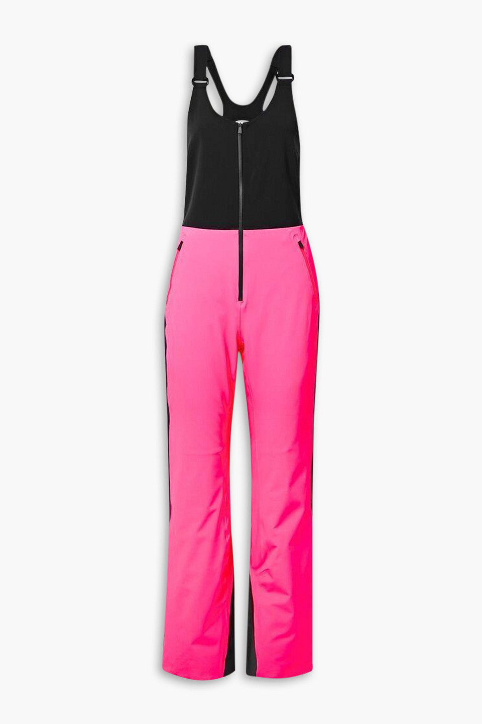 Aztech Mountain Ski Salopettes In Black