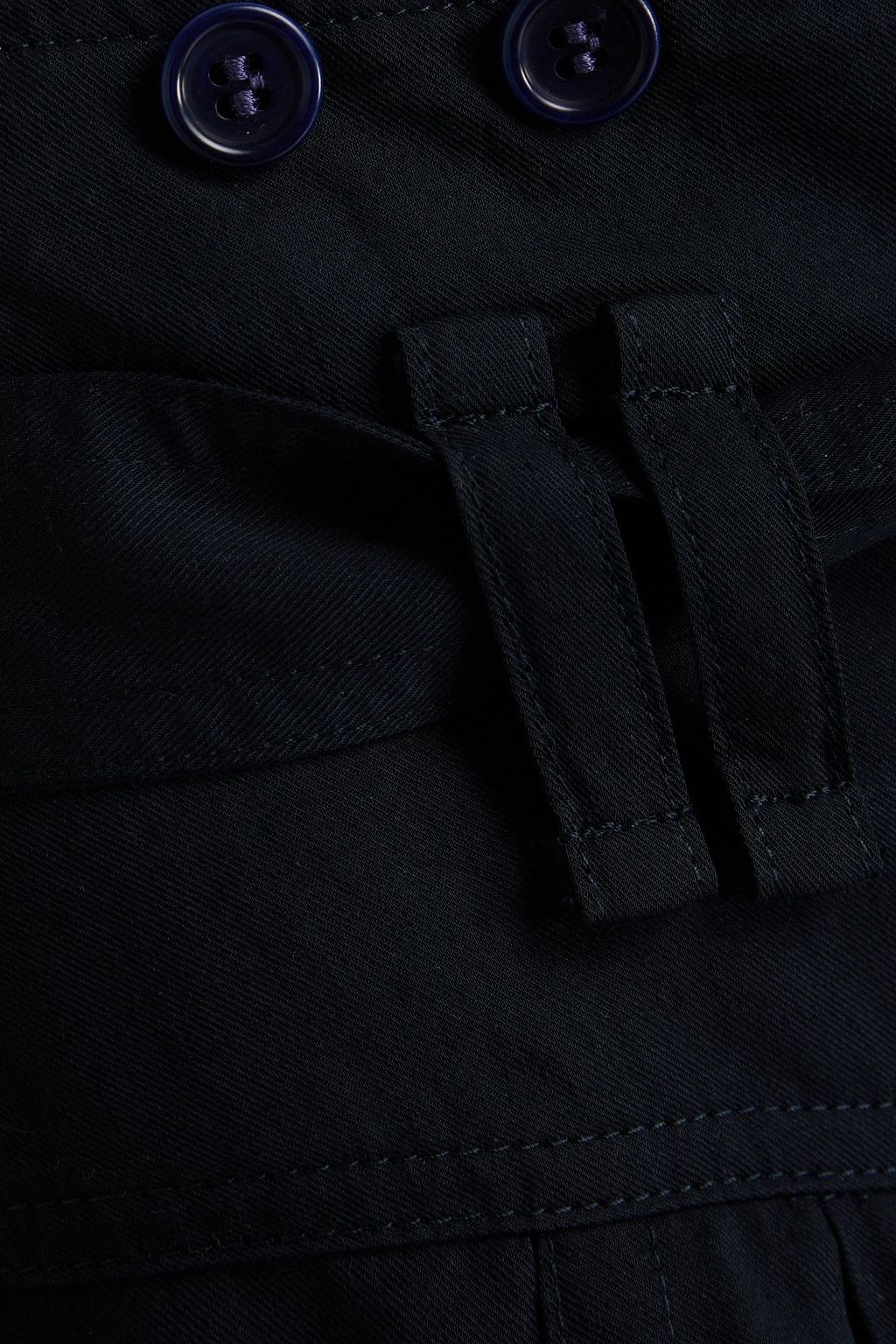 MARANT ÉTOILE شورت "سيفلينك" من مزيج اللايوسيل مزود بحزام