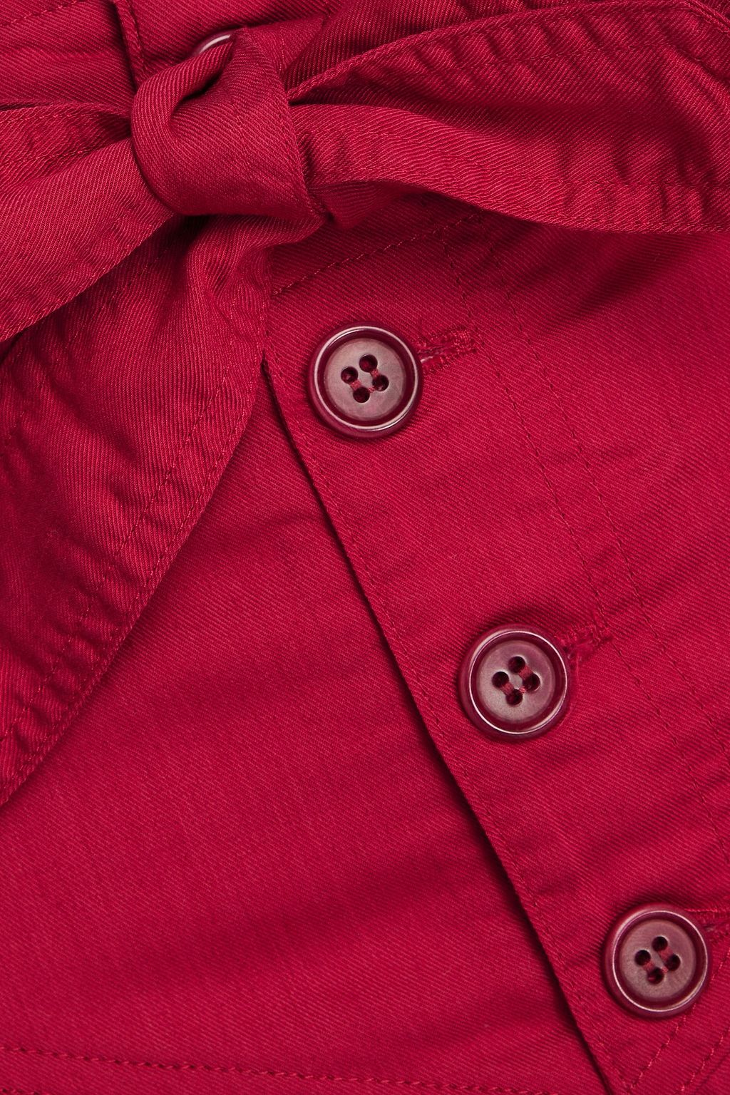 MARANT ÉTOILE Lyocell-blend twill tapered pants