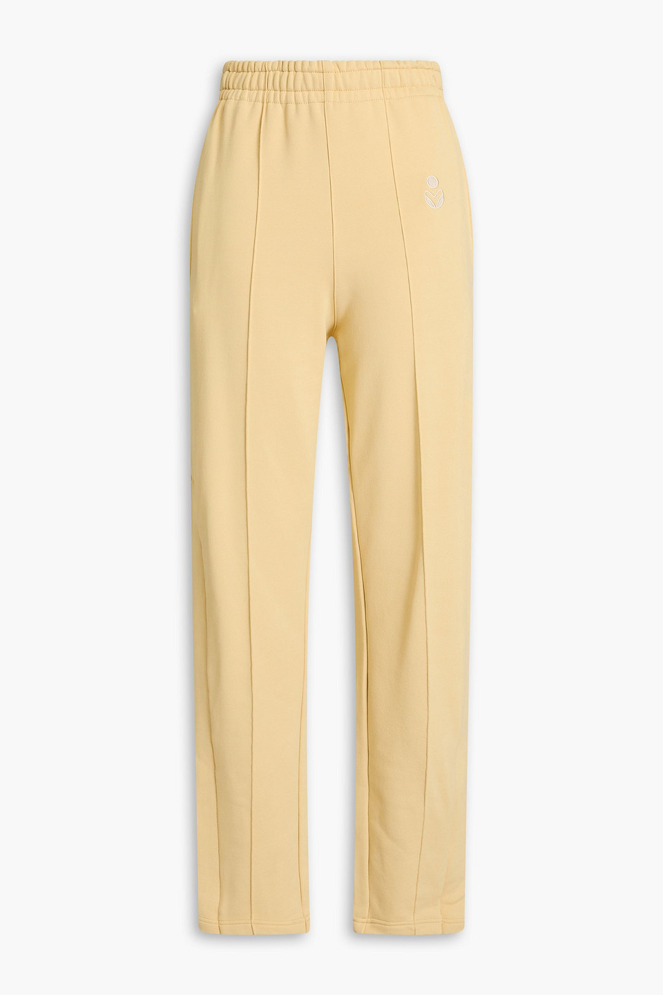 Marant Étoile - Inayaki French terry track pants - Yellow - FR 36