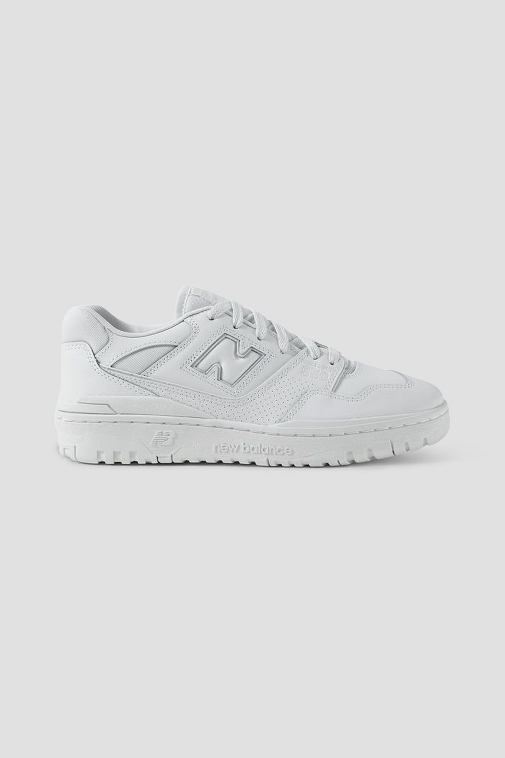 New balance white mesh sneakers discount
