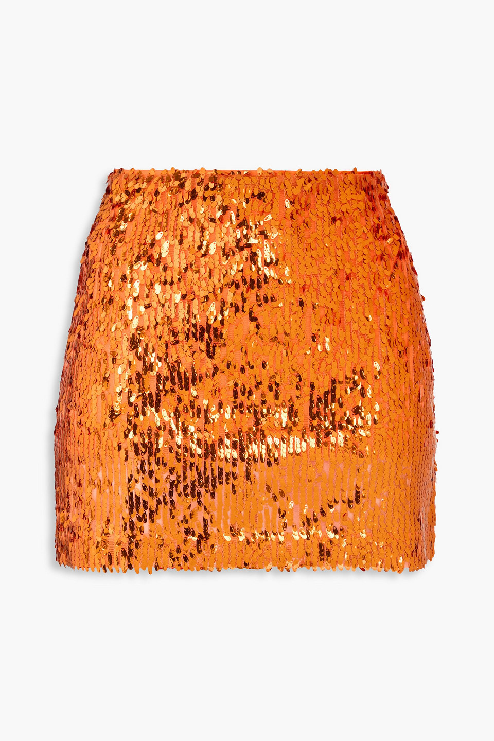 ROTATE BIRGER CHRISTENSEN HIGH-WAIST SEQUINNED MINISKIRT