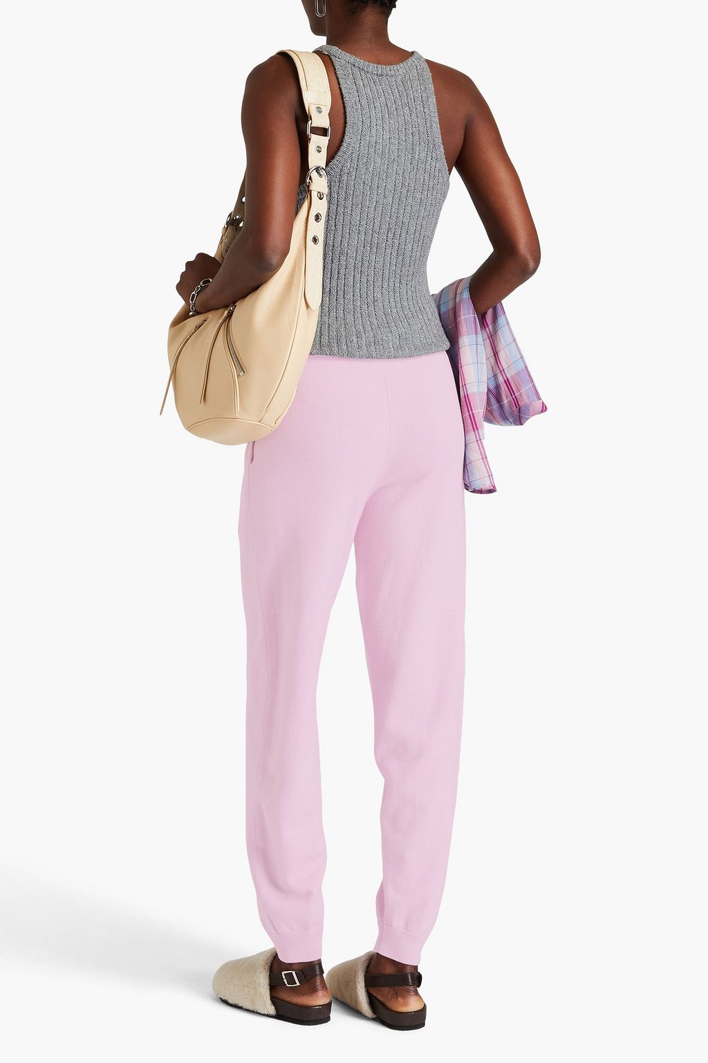 MARANT ÉTOILE Kira knitted track pants