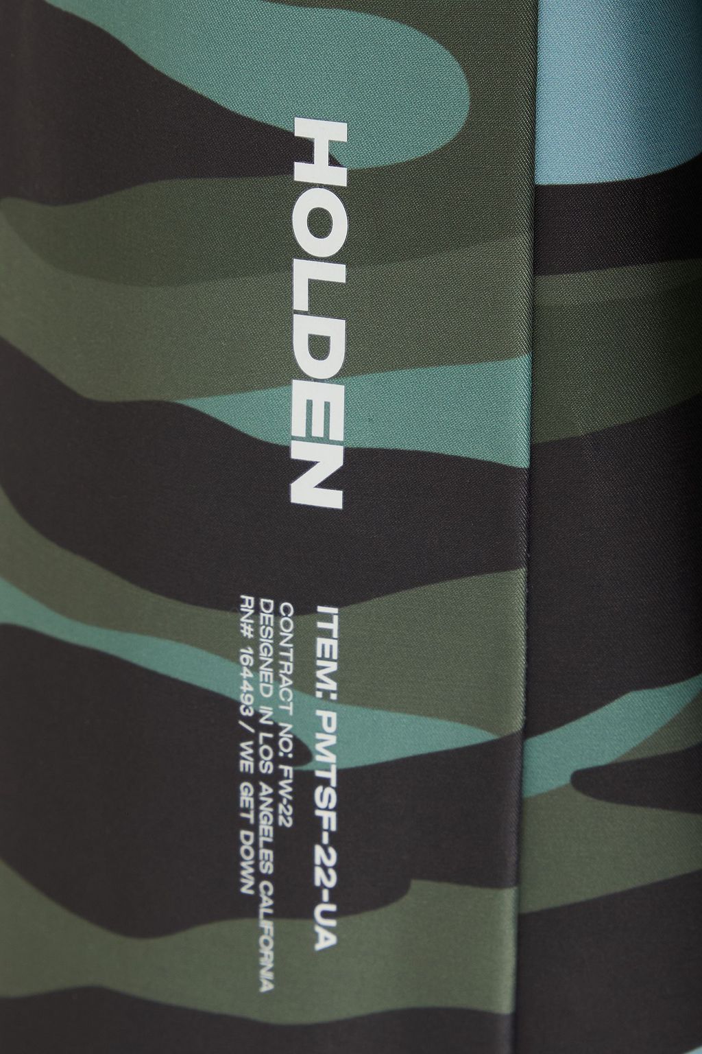 HOLDEN Sierra camouflage ski jacket