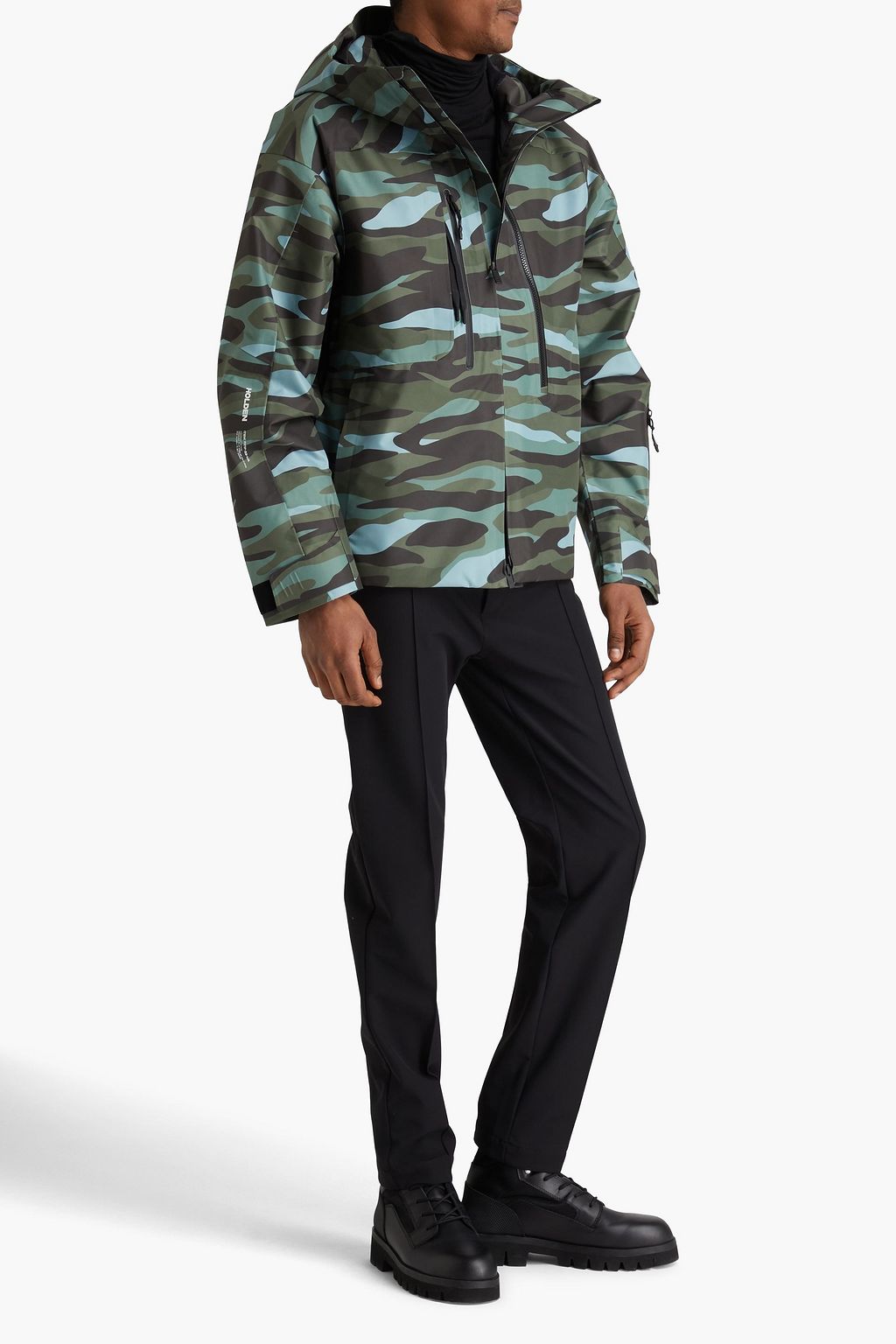 HOLDEN Sierra camouflage ski jacket