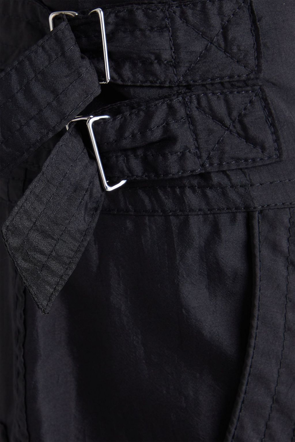ISABEL MARANT Shell tapered pants